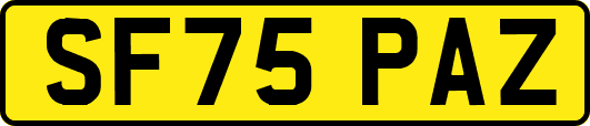 SF75PAZ