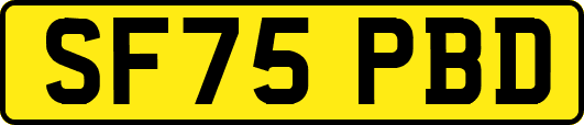 SF75PBD