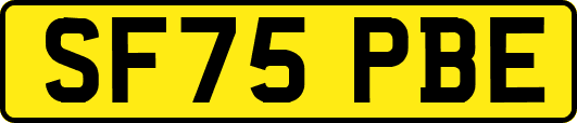SF75PBE