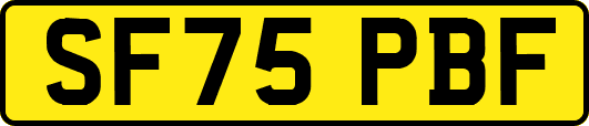 SF75PBF