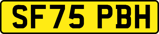 SF75PBH