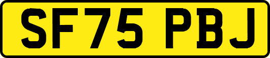 SF75PBJ