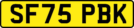 SF75PBK