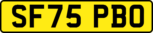 SF75PBO