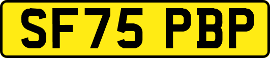 SF75PBP