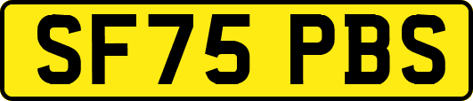 SF75PBS