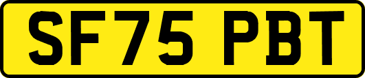 SF75PBT