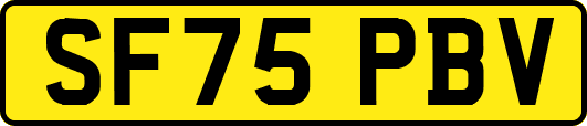 SF75PBV
