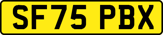 SF75PBX