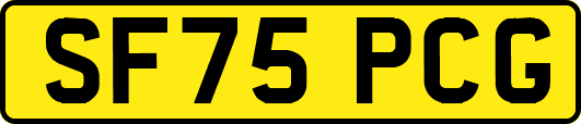 SF75PCG