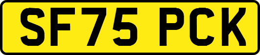 SF75PCK