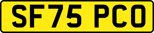 SF75PCO