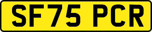 SF75PCR
