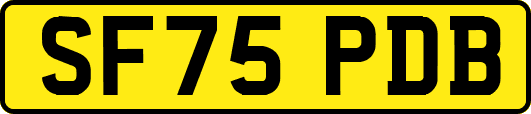 SF75PDB