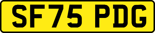 SF75PDG