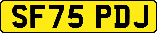 SF75PDJ