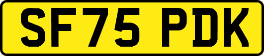 SF75PDK