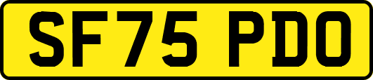 SF75PDO