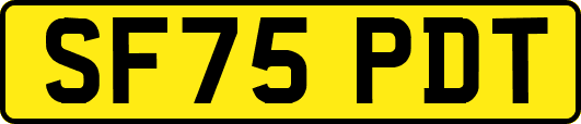 SF75PDT