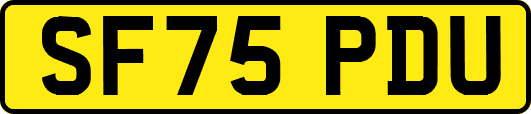 SF75PDU