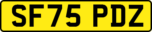 SF75PDZ
