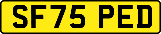 SF75PED