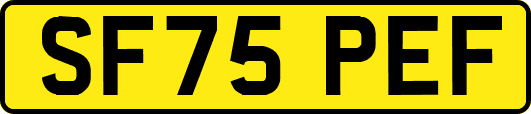 SF75PEF