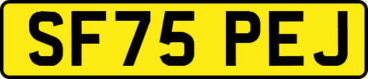 SF75PEJ