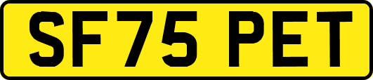 SF75PET