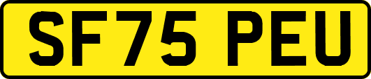 SF75PEU
