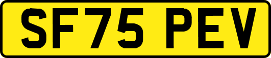 SF75PEV