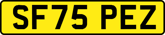 SF75PEZ