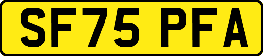 SF75PFA