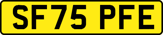 SF75PFE
