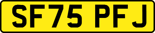 SF75PFJ