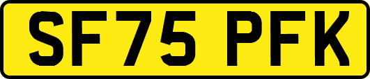 SF75PFK