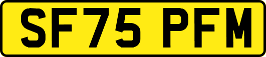 SF75PFM