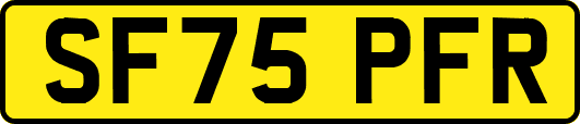 SF75PFR