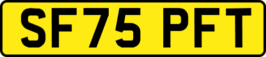 SF75PFT