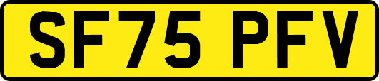 SF75PFV