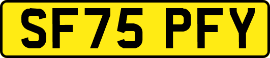 SF75PFY
