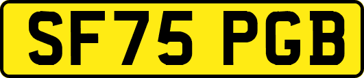 SF75PGB