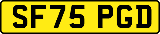 SF75PGD