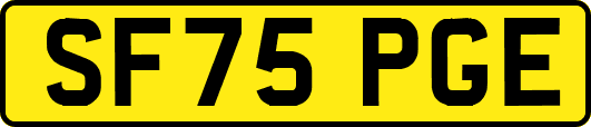 SF75PGE