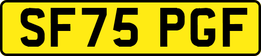 SF75PGF