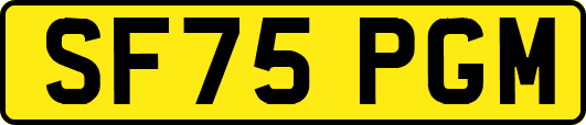SF75PGM