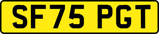 SF75PGT