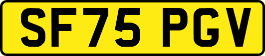 SF75PGV