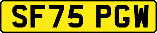 SF75PGW