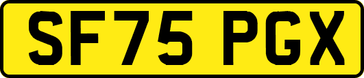 SF75PGX